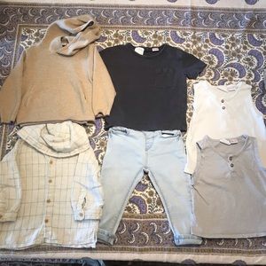 ZARA BUNDLE LOT 9-12 MONTHS